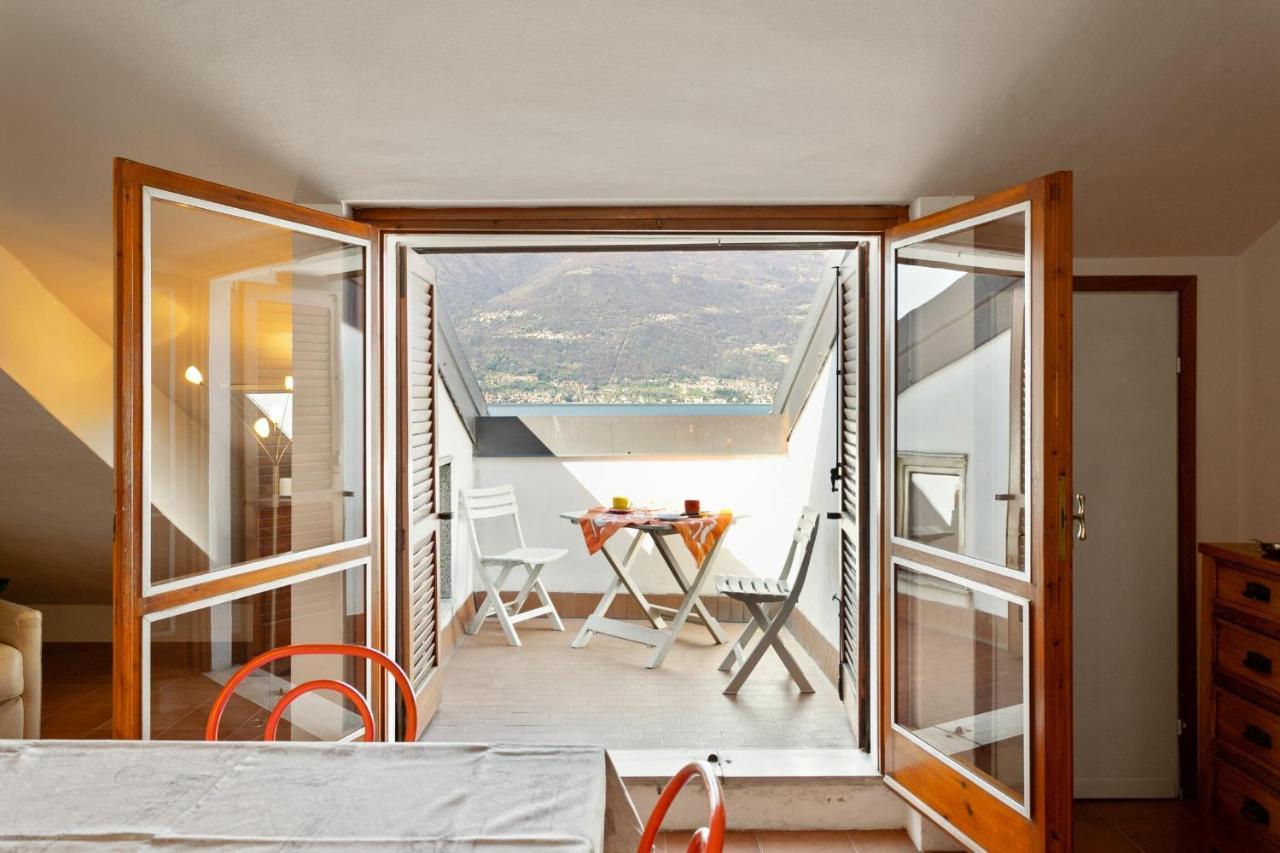 Attic Lake View Bellano Exterior foto