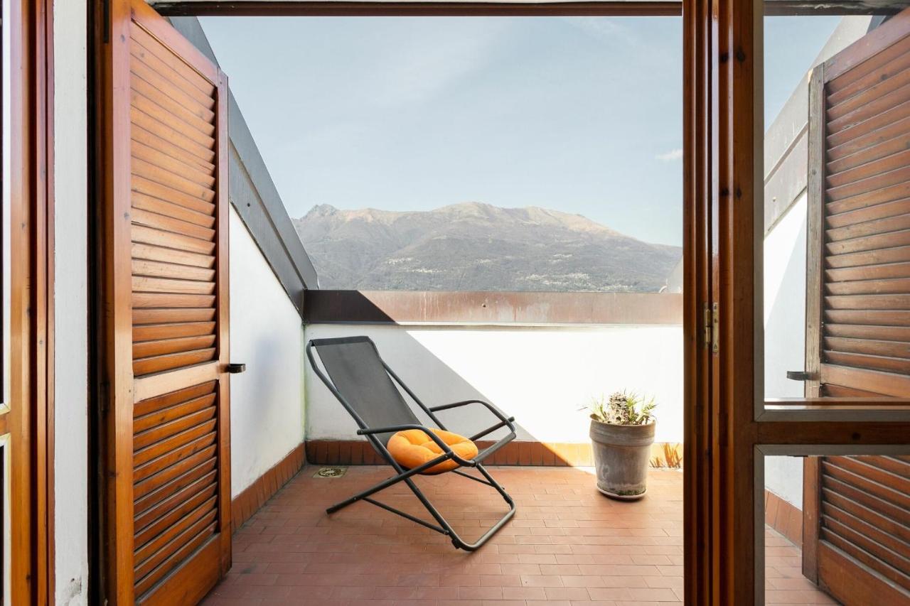 Attic Lake View Bellano Exterior foto