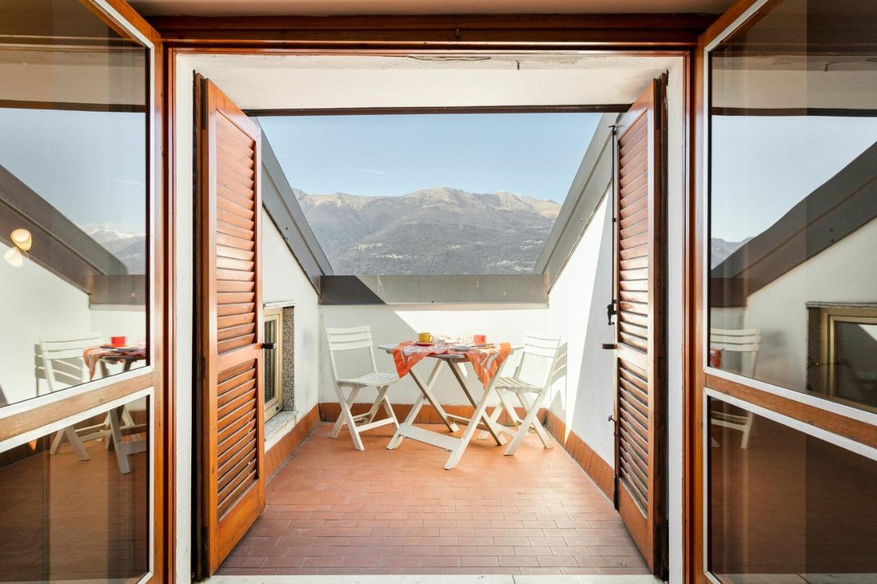 Attic Lake View Bellano Exterior foto
